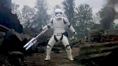 Sam Witwer Shares What Makes First Order Stormtroopers So Different: They Yell A Lot