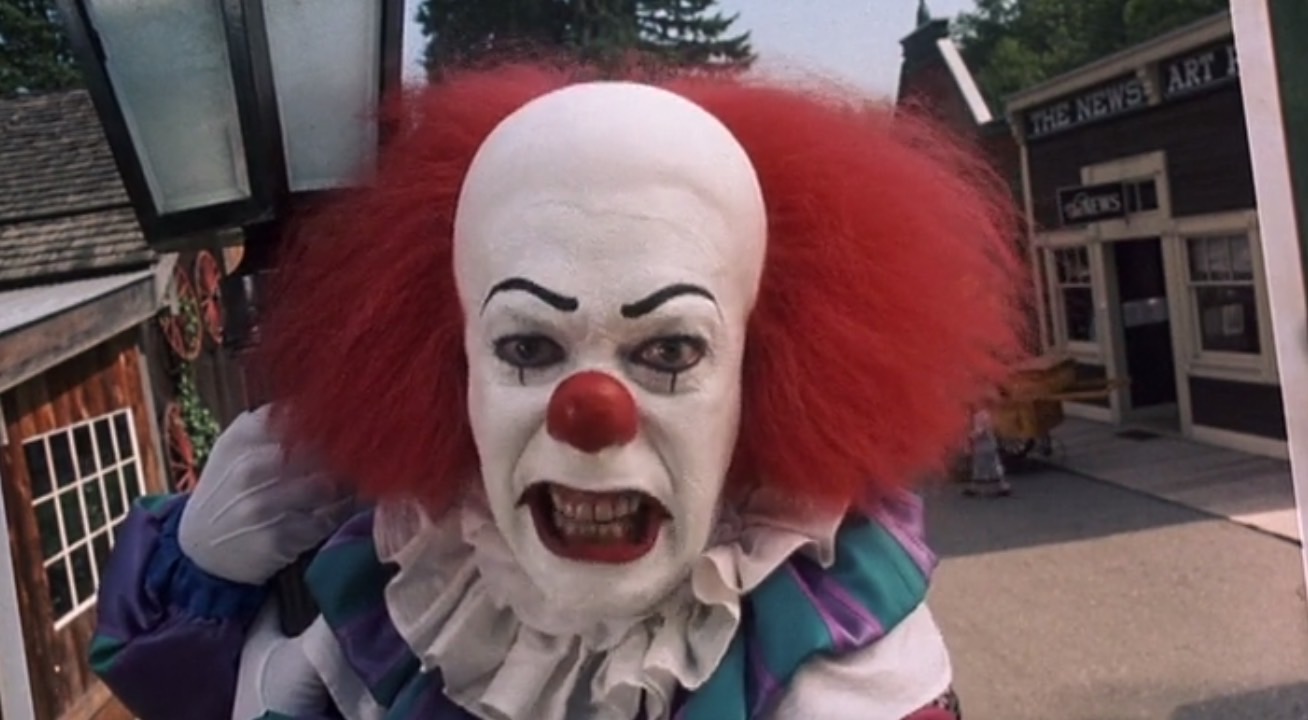 The 13 Scariest Evil Movie Clowns (So Far)