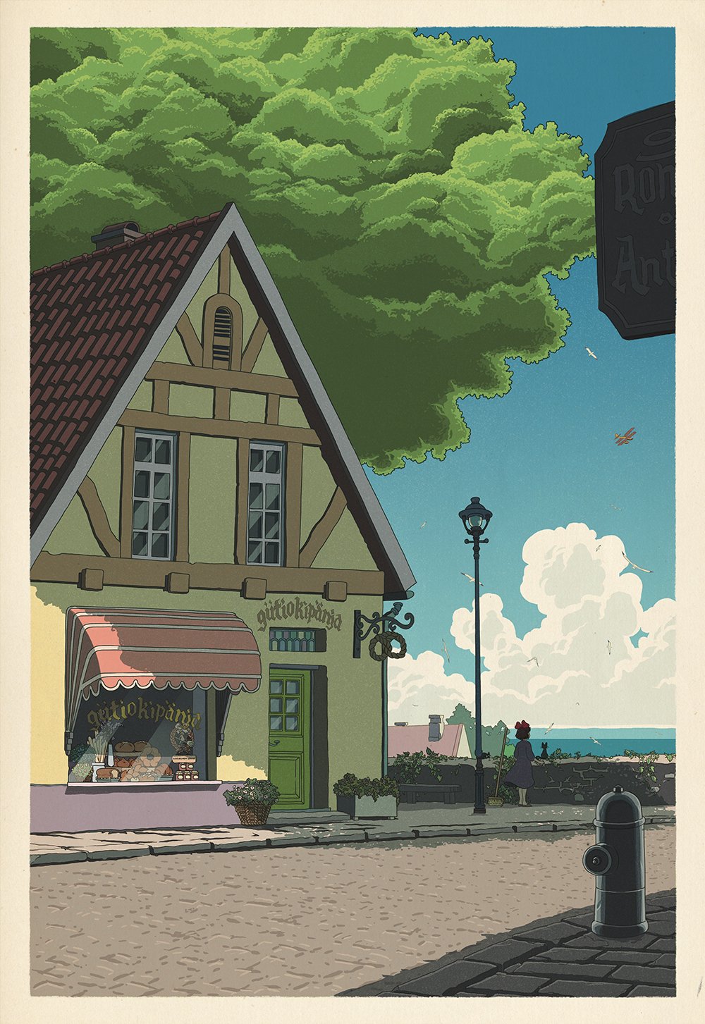 The Serenity Of Hayao Miyazaki’s Films Is Perfectly Captured In These Posters