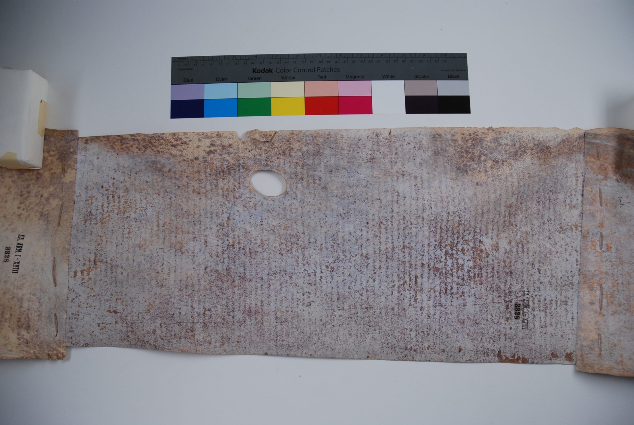 High-Tech Science Solves The Mystery Of 800-Year-Old Scroll
