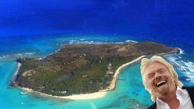 Richard Branson Is Having A Weird Sleepover With ‘Young People’ During Hurricane Irma