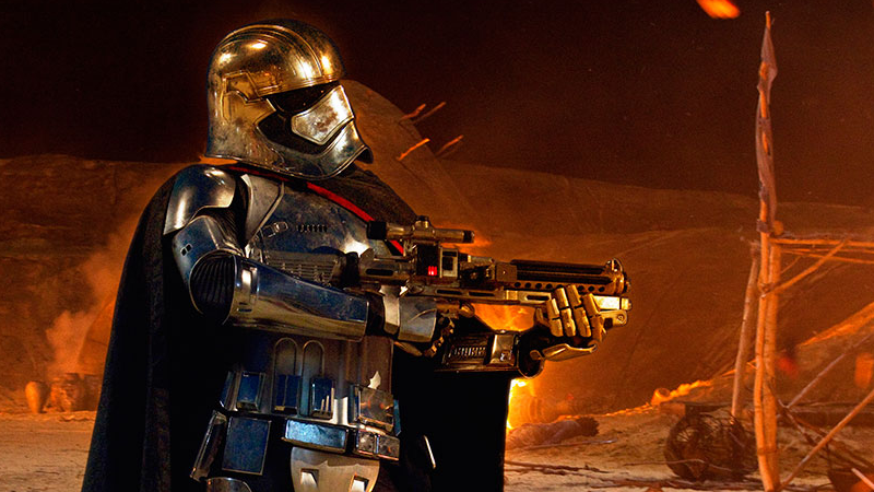 The Most Important Details From The New Star Wars Books About Princess Leia And Captain Phasma