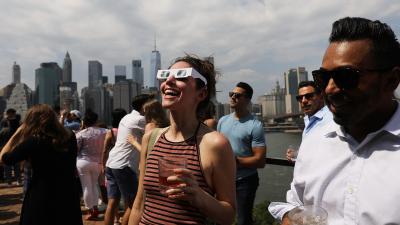 You Can Use Your Solar Eclipse Glasses To See Another Awesome Sun Feature