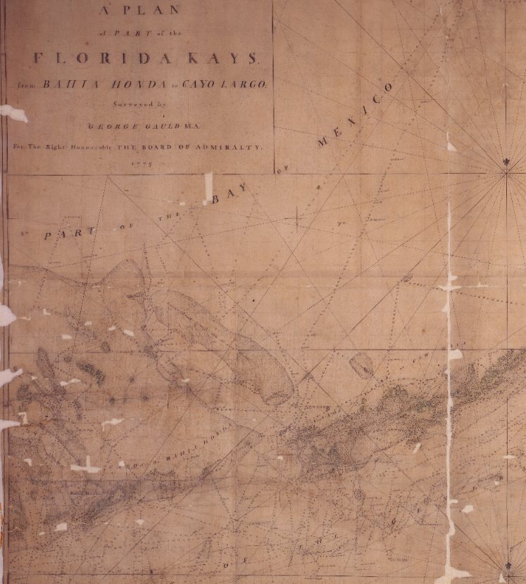 240-Year-Old Nautical Maps Reveal How Badly We’ve Screwed Up Florida’s Reefs