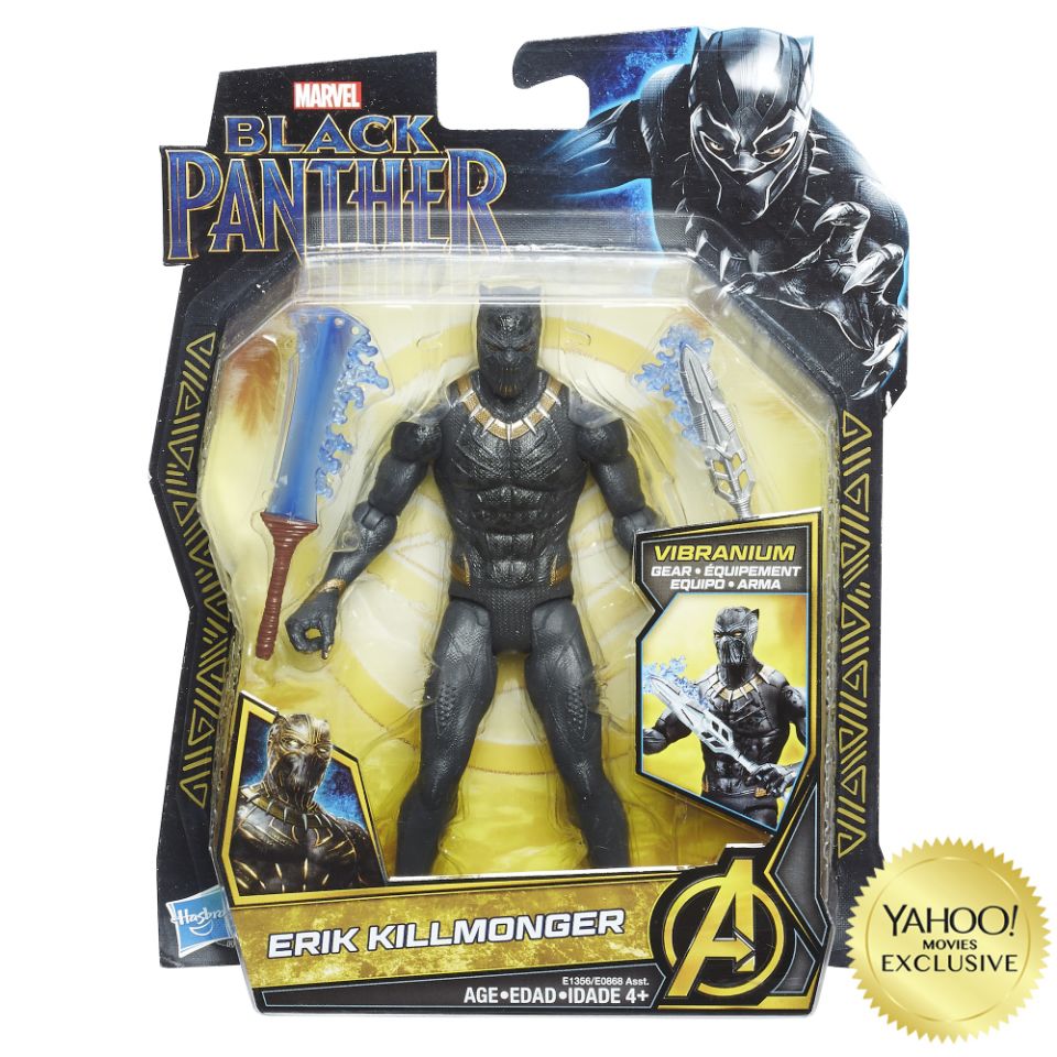 These Black Panther Movie Toys May Hold Two Huge Secrets