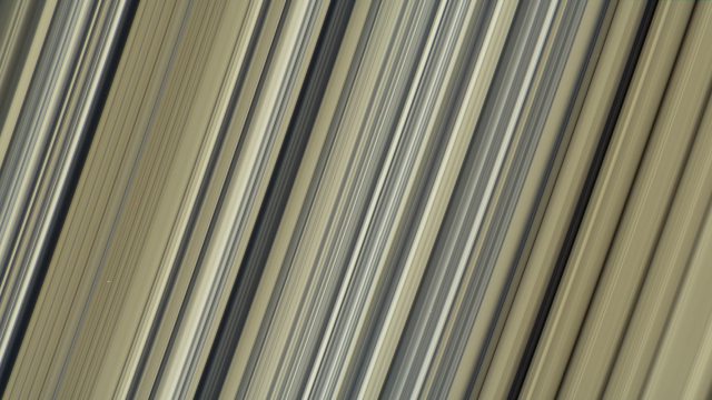 Cassini Dropped Its Most Mind-Blowing Look At Saturn’s Rings Yet