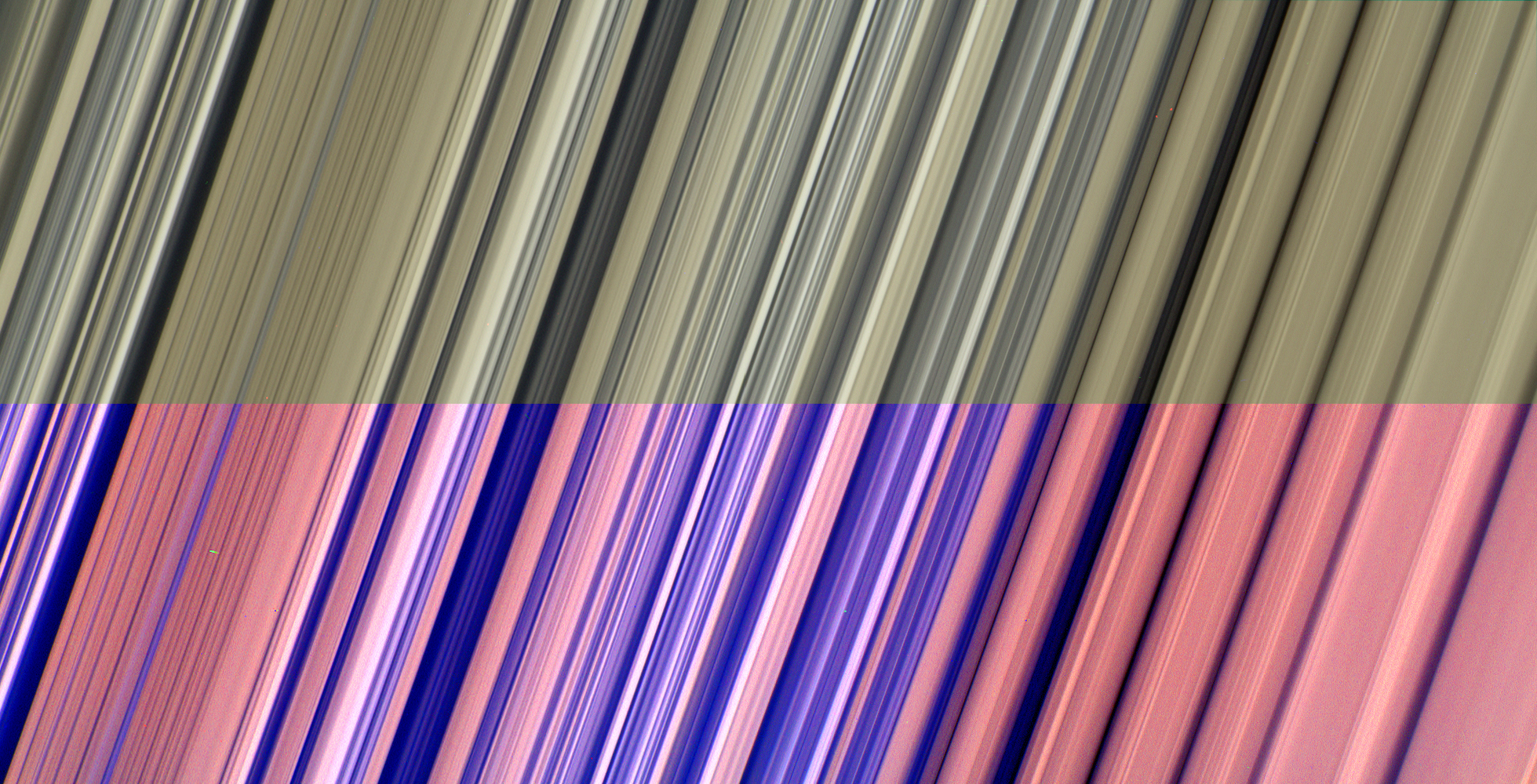 Cassini Dropped Its Most Mind-Blowing Look At Saturn’s Rings Yet