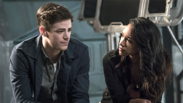 The Next Season Of The Flash Is Sending Barry And Iris To Couples Therapy 