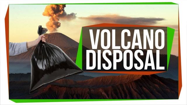 Why Volcanoes Are A Terrible Way To Dispose Of Garbage