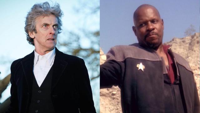 Peter Capaldi Auditioned For Captain Sisko On Deep Space Nine