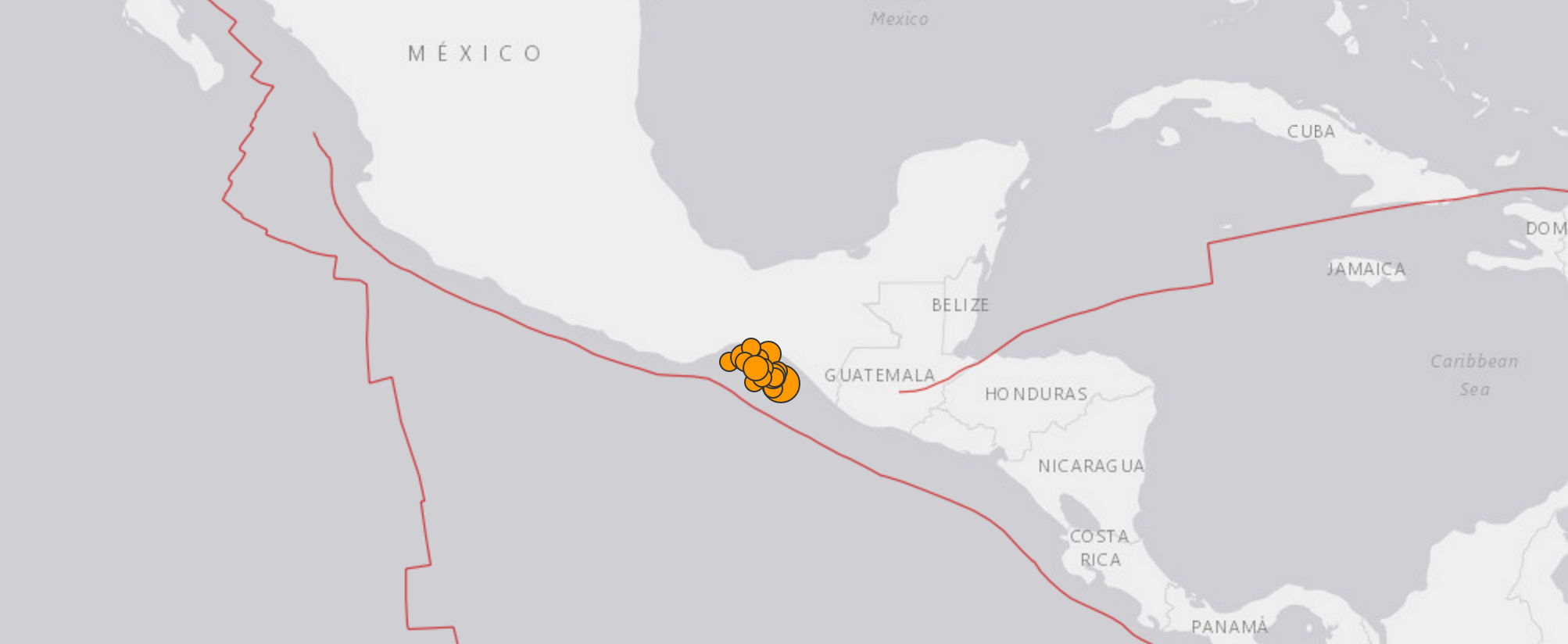 Mexico Rocked By Massive 8.1-Magnitude Earthquake