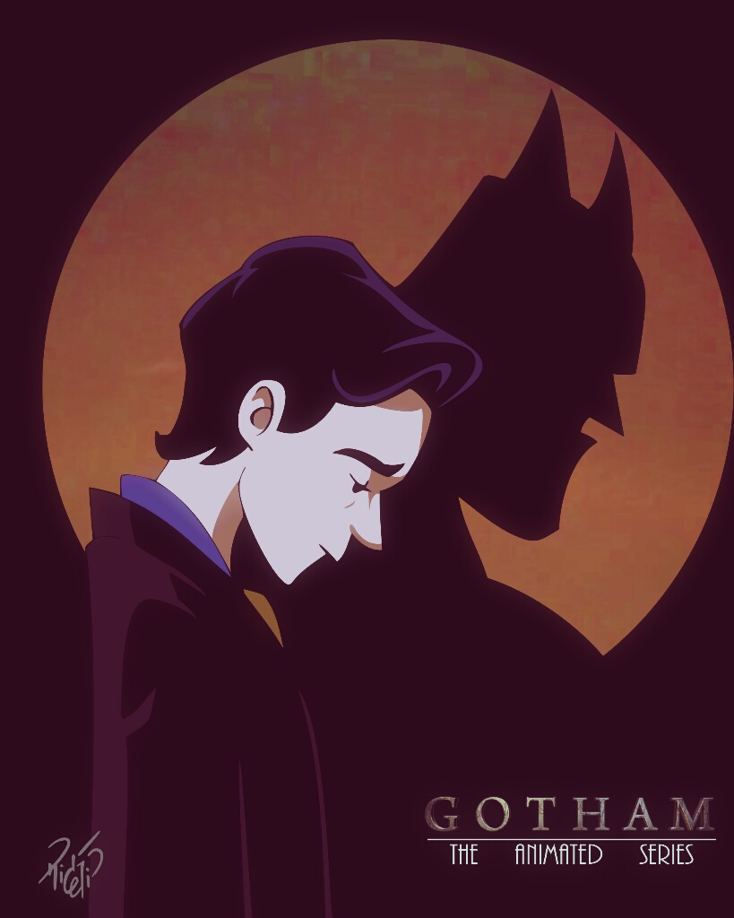 Artist Turns Gotham’s Heroes And Villains Into Batman: The Animated Series Legends