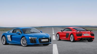 The Audi R8 May Be Going RWD For Some Reason