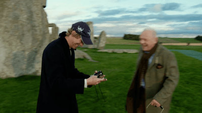 Someone Let Explosion-Enthusiast Michael Bay Shoot At The Real Stonehenge For Transformers: The Last Knight