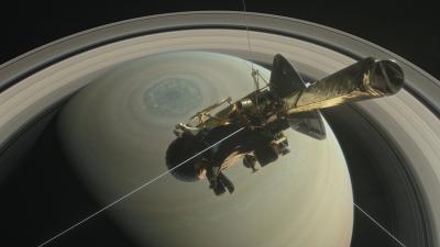 Cassini’s Last Look At Titan Is Breathtaking And Bittersweet