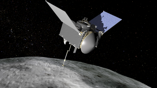 NASA’s Asteroid-Bound Spacecraft Is Barrelling Towards Earth