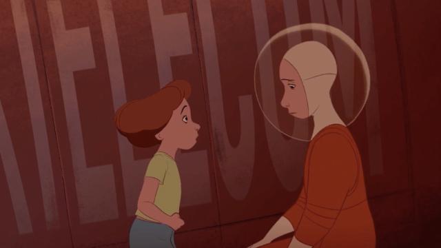 A Pilot Remembers Why She Dreamed Of Space Travel In This Lovely Animated Short