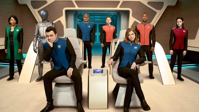5 Science Fiction Comedies That Prove How Bad The Orville Is