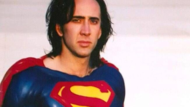 Nicolas Cage Believes His Scrapped Superman Movie Is Better Than Man Of Steel, Because It Exists Only In Our Minds