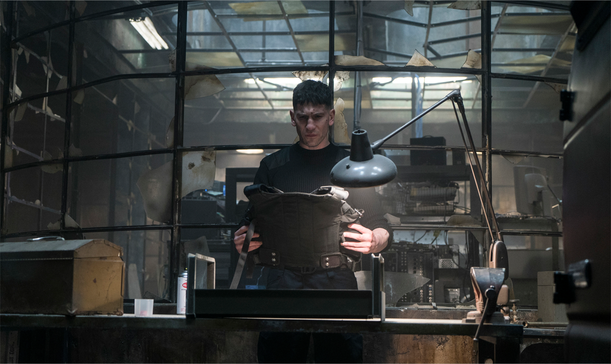 New Images Introduce Us To The Cast And World Of The Punisher