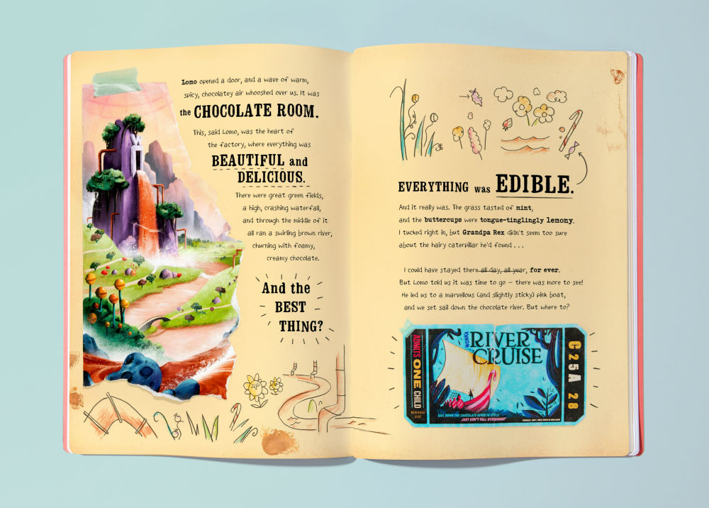 Thanks To These Books, Everyone Can Take A Unique Journey To Willy Wonka’s Chocolate Factory