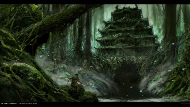 This Crazy Concept Art Is For A Fantasy Samurai Movie Made With Puppets
