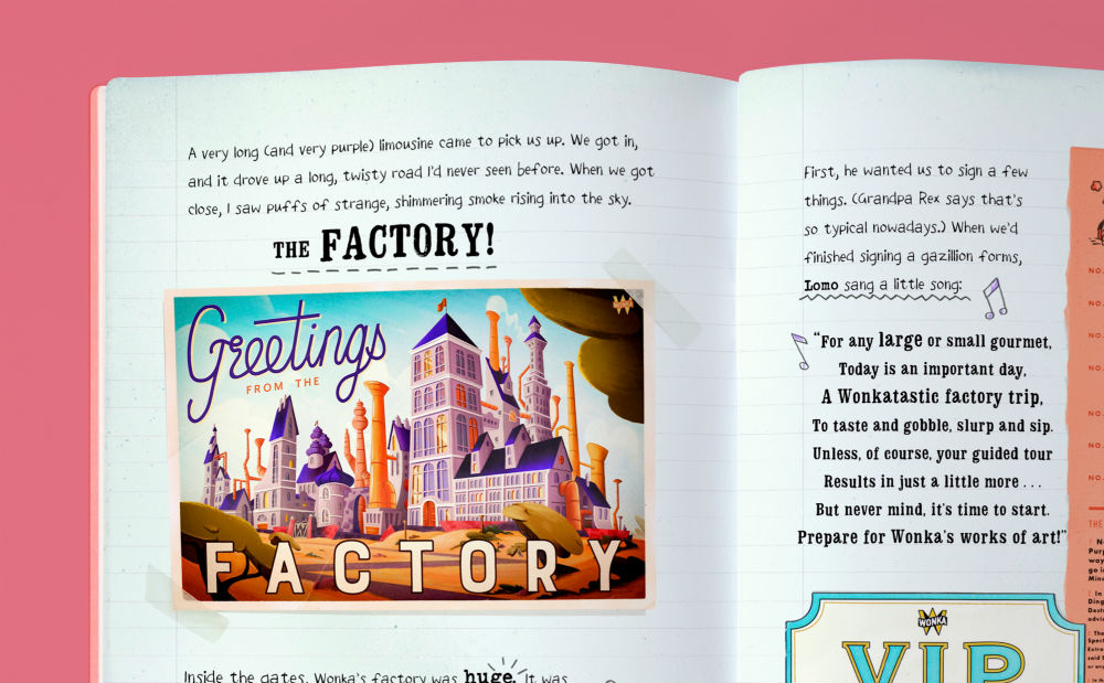 Thanks To These Books, Everyone Can Take A Unique Journey To Willy Wonka’s Chocolate Factory