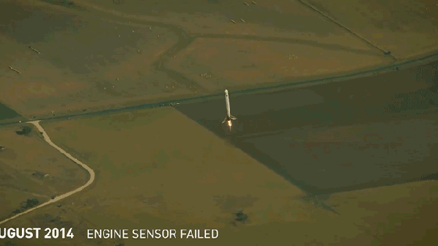 Elon Musk Releases An Explosive Mega-Collection Of His Greatest Rocket Failures