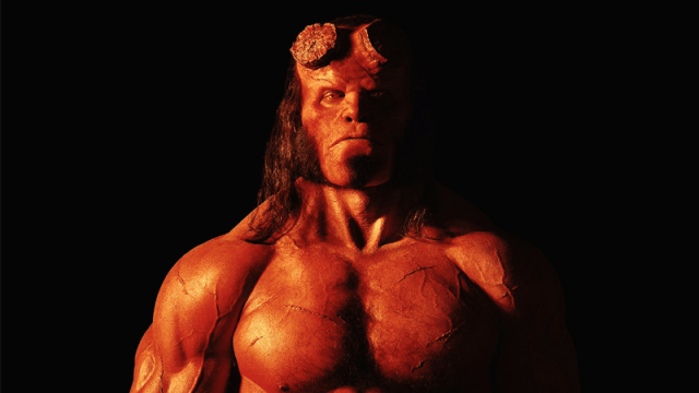 Our First Look At David Harbour As The New Hellboy