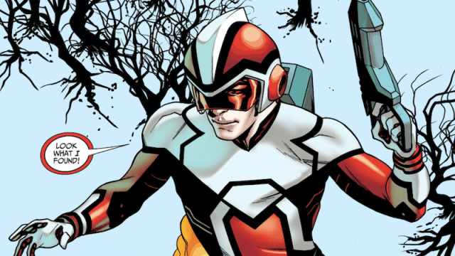 Adam Strange Is Travelling Into The Past To Join Syfy’s Krypton