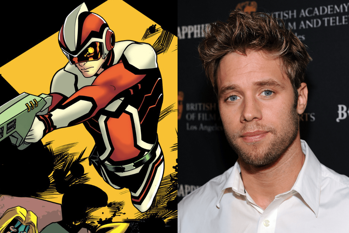 Adam Strange Is Travelling Into The Past To Join Syfy’s Krypton