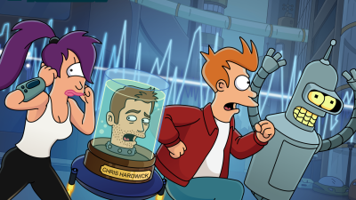 The Futurama Podcast Was Way Too Much Podcast, Not Nearly Enough Futurama