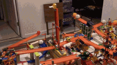 It Took 297 Agonising Tries For This Complex Rube Goldberg Machine To Work Flawlessly