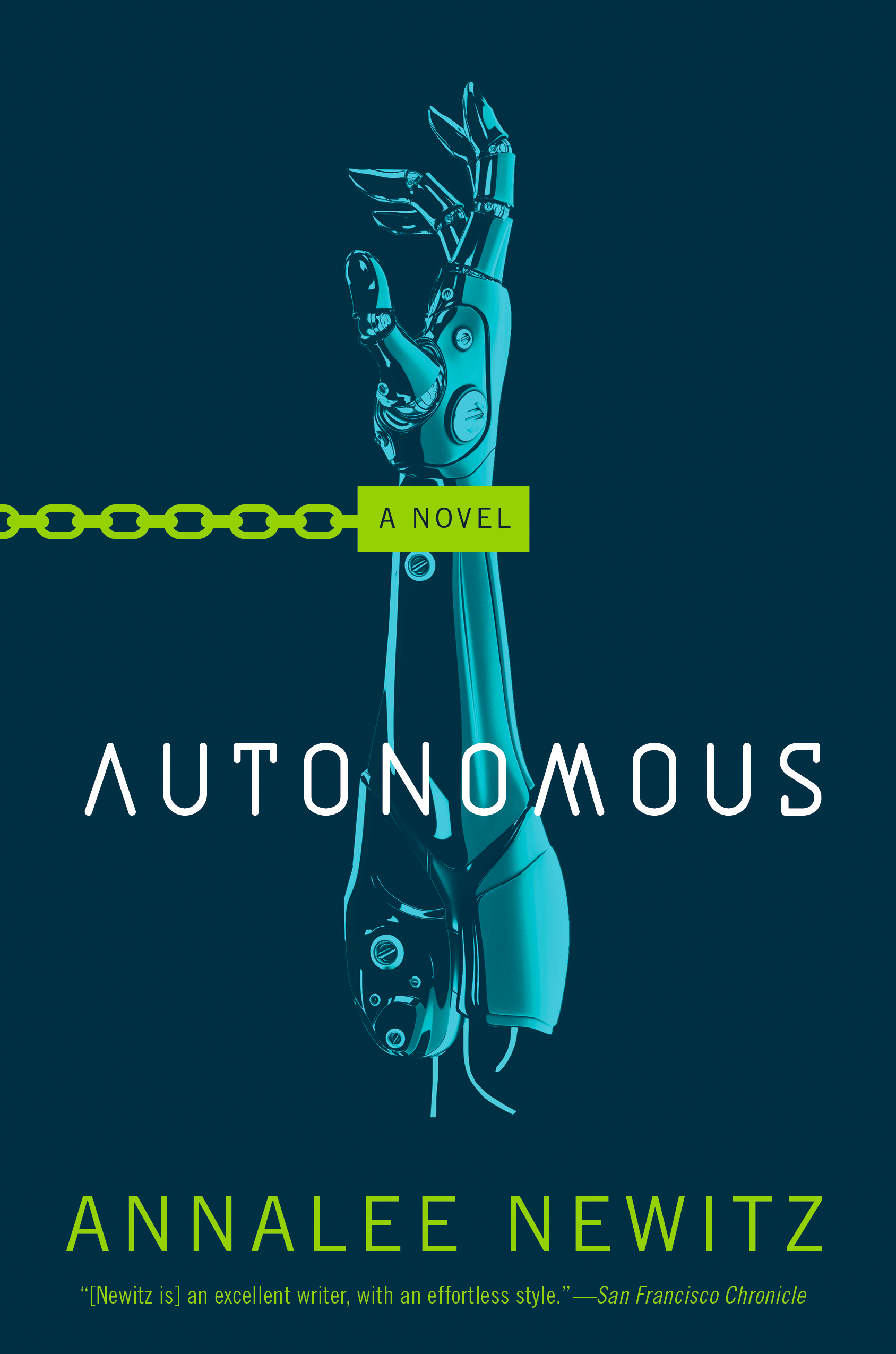 An Exclusive Excerpt From Annalee Newitz’s New Novel, Autonomous