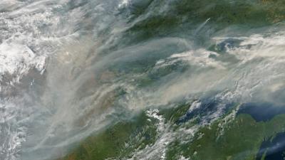 Huge Wafts Of Smoke From North American Bushfires Have Travelled All The Way To Europe