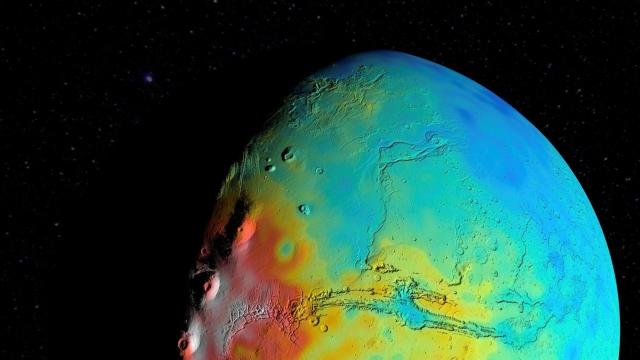 It Looks Like We Were Wrong About A Basic Property Of Mars