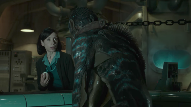 Yes, The Fish Monster In Guillermo Del Toro’s The Shape Of Water Is Going To Have Sex With A Human