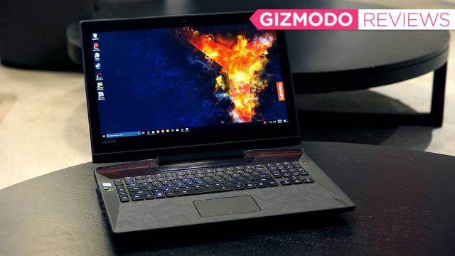 Lenovo’s Legion Y920 Gaming Laptop: The Gizmodo Review