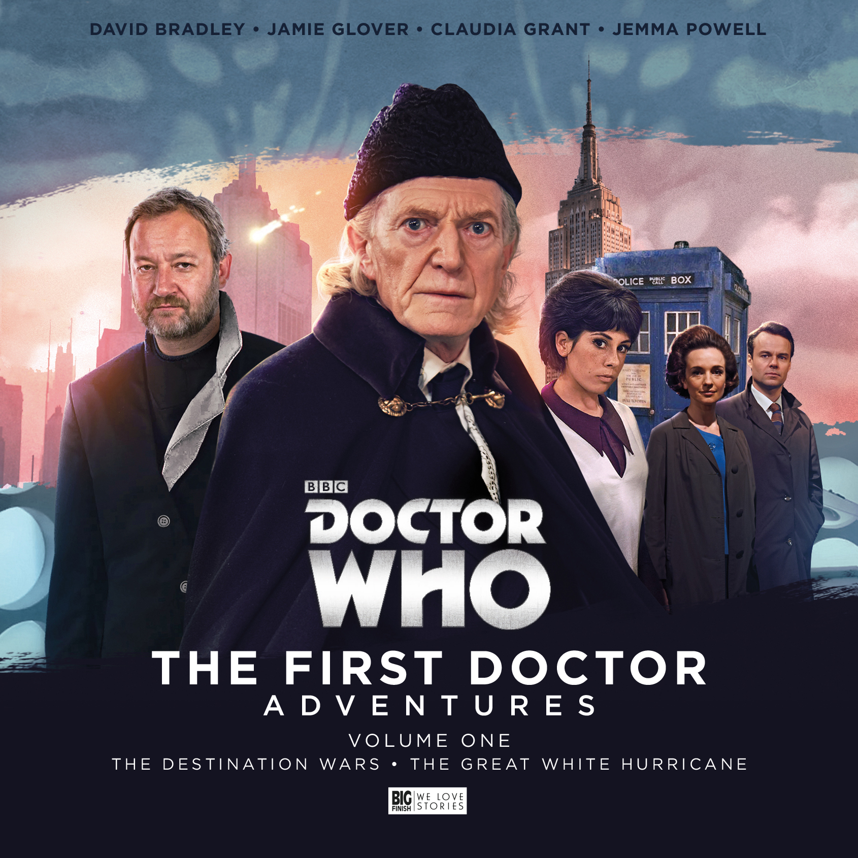 David Bradley Returns As Doctor Who’s First Doctor For His Own Audio Adventures