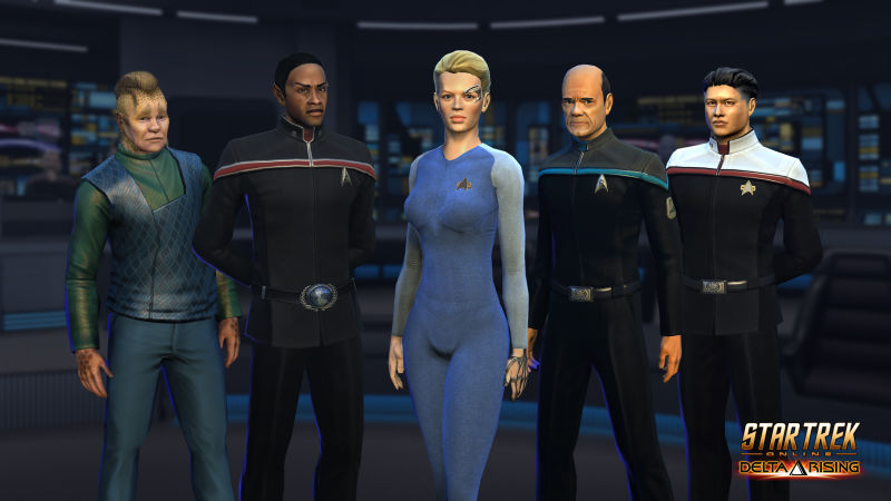 The Best Look At The Future Of The Star Trek Universe Comes From A Video Game