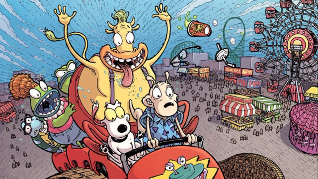 Rocko Will Navigate Unemployment In Rocko’s Modern Life Comic From Boom! Studios