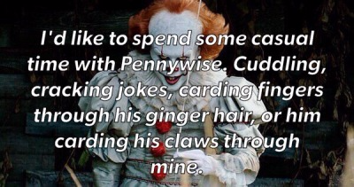 Of Course Pennywise From It Has A Horny Tumblr Fandom