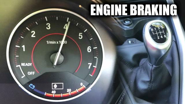 Actually, Engine Braking Is Fine