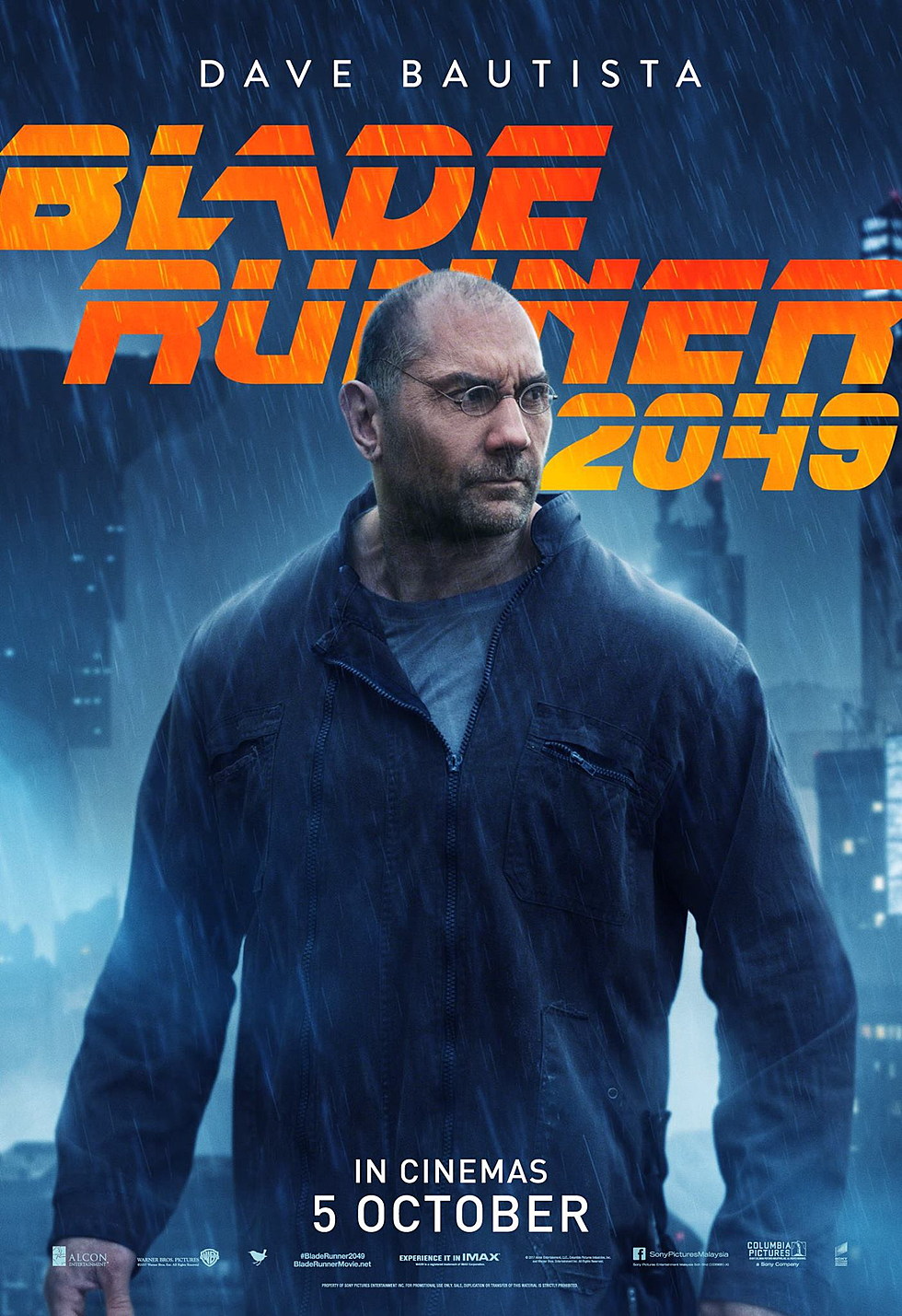 Blade Runner 2049 International Posters Give A Good Look At The Main Cast