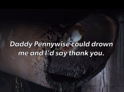 Of Course Pennywise From It Has A Horny Tumblr Fandom