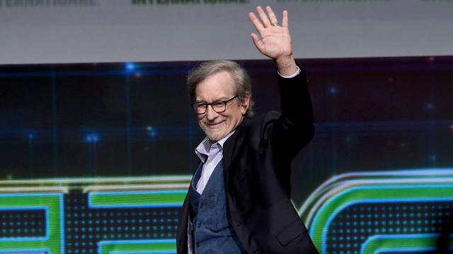 Of Course Steven Spielberg Believes In Aliens