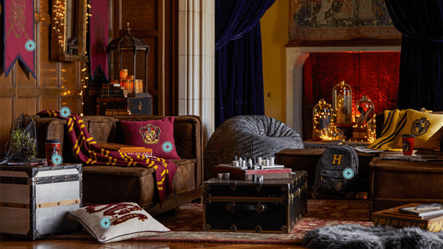 Finally, The Chance To Slather Your Lounge With Harry Potter Paraphernalia 