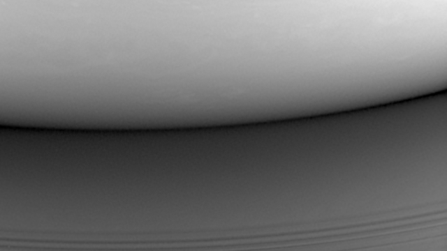 The Last Photo Cassini Took Was Its Forever Home On Saturn