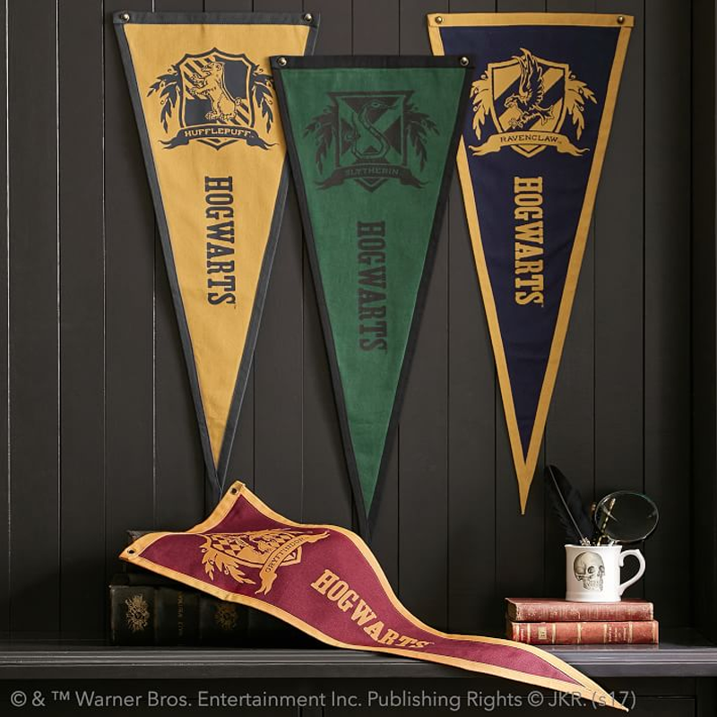 Finally, The Chance To Slather Your Lounge With Harry Potter Paraphernalia 