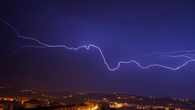 Thunderstorm Turns Into A Nuclear Reactor And Blasts Radiation Everywhere